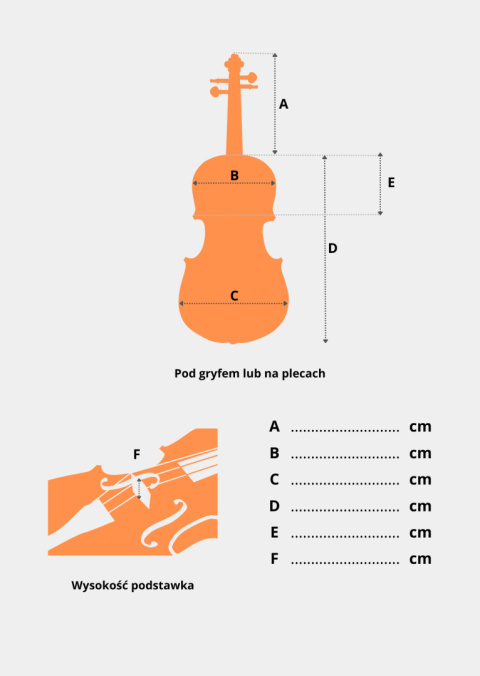 a natural 2.0 - musztardowy | wiolonczela