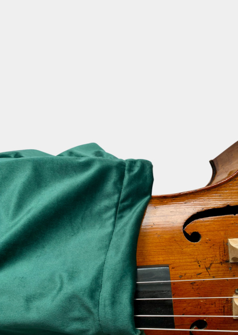 so smooth termoaktywne - szlachetna zieleń | skrzypce